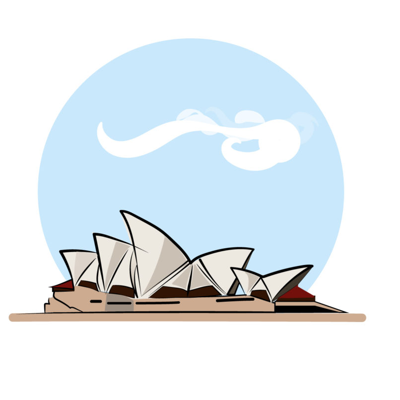Illustration de l'opéra de sydney