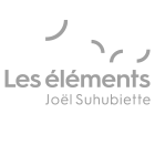 Logo du centre d'art vocal "Les éléments" faisant partie de la liste des références de L. Jargot